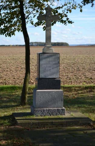 Wegkreuz in Richtung Euskirchen